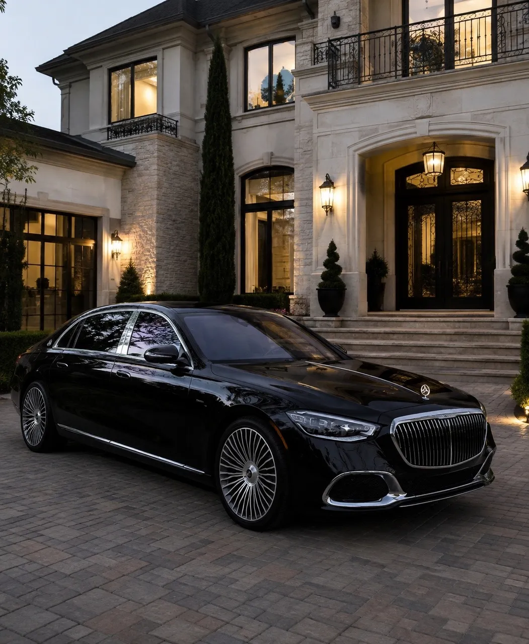 Mercedes Maybach S580 — Black [3]