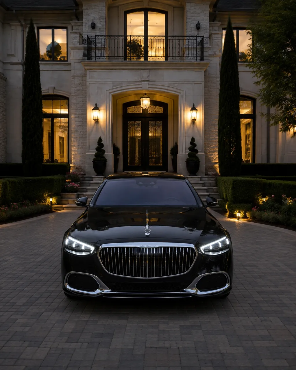 Mercedes Maybach S580 — Black [2]