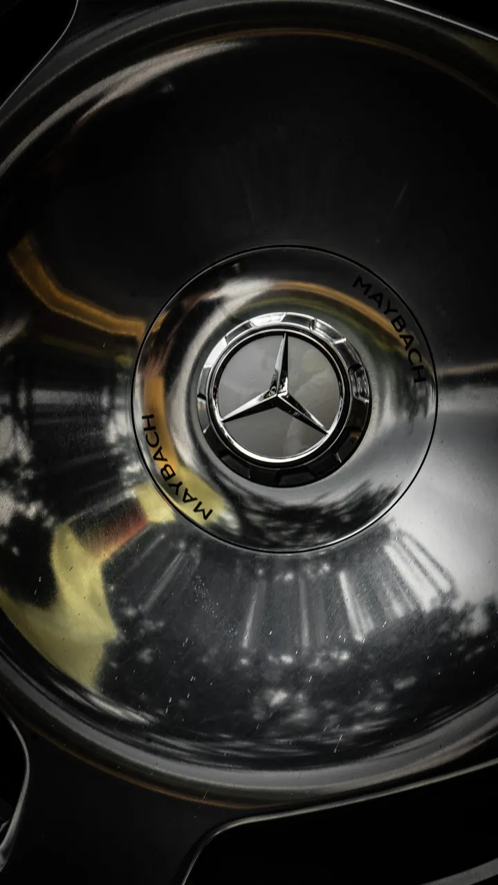 Mercedes Maybach S580 — Chrome [11]