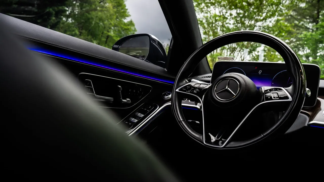 Mercedes Maybach S580 — Chrome ready for booking