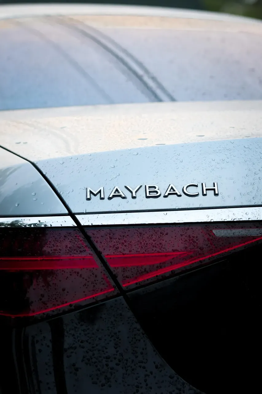 Mercedes Maybach S580 — Chrome [3]