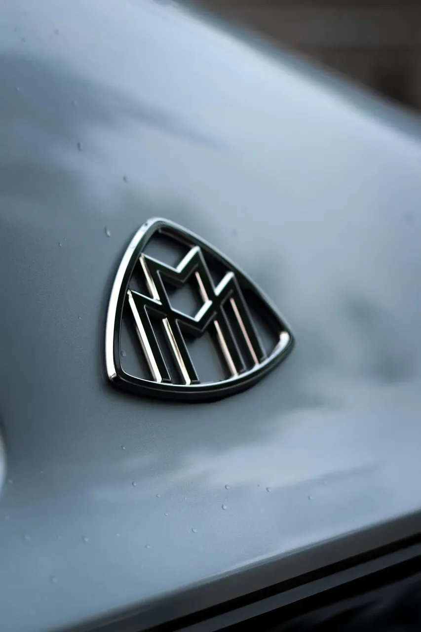 Mercedes Maybach S580 — Chrome [5]