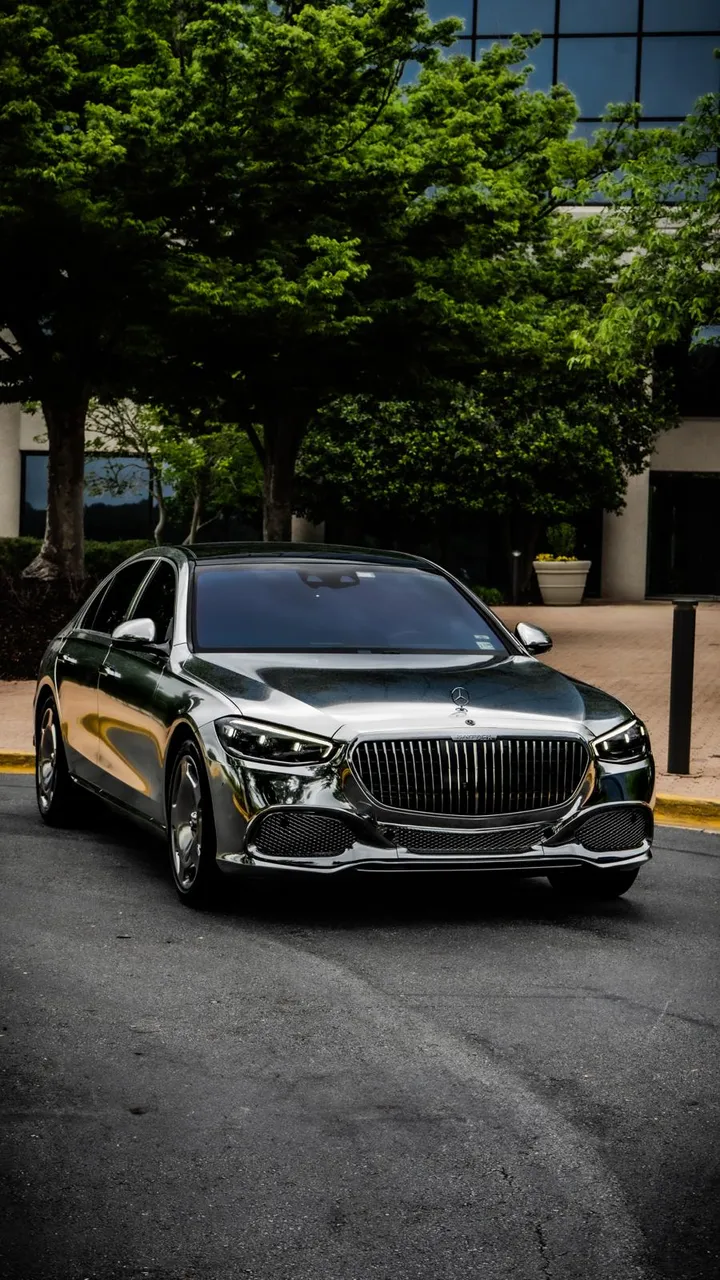 Mercedes Maybach S580 — Chrome [7]