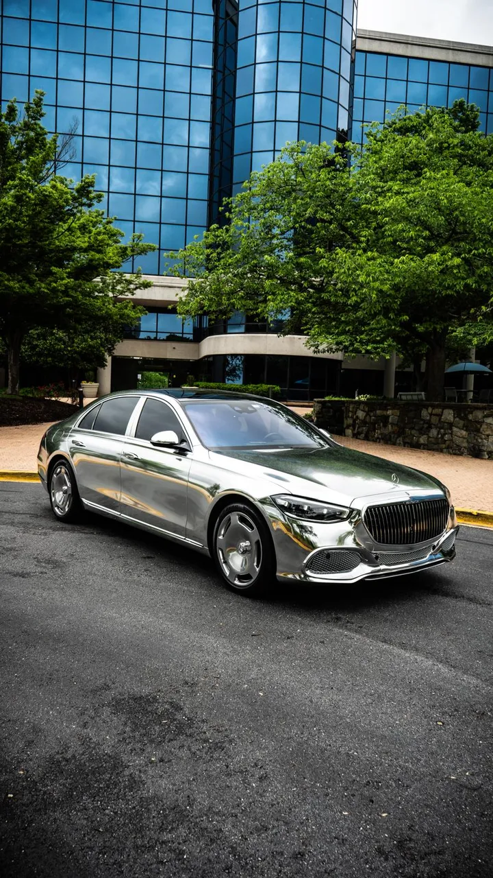 Mercedes Maybach S580 — Chrome [8]