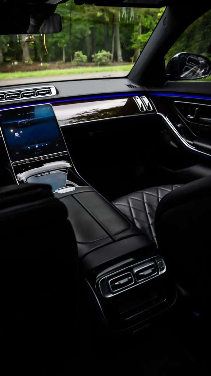Mercedes Maybach S580 — Chrome [9]