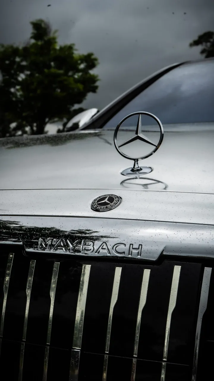 Mercedes Maybach S580 — Chrome [10]