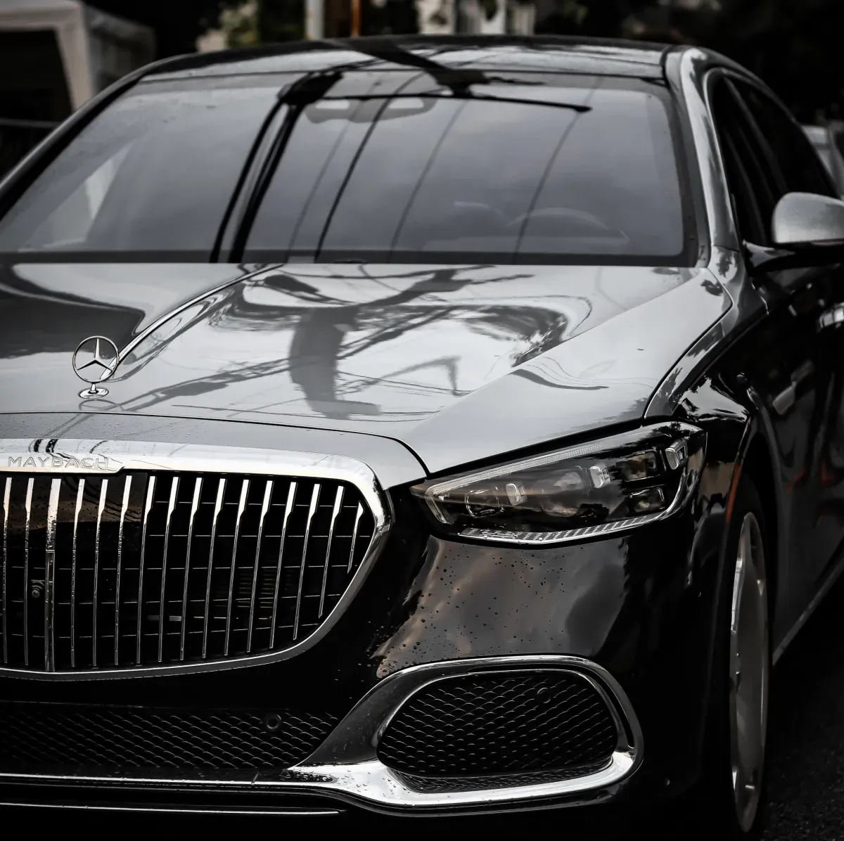 Mercedes Maybach S580 — Chrome [2]