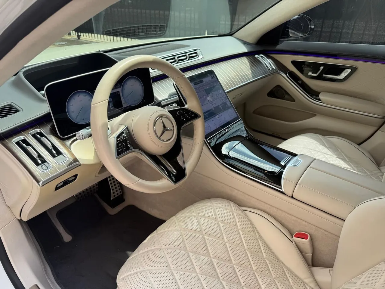 White-painted Mercedes S 580 [5]
