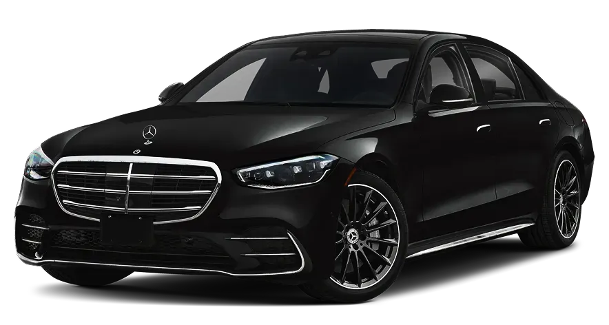 Mercedes-Benz S-Class for wedding car rental in Staten Island, NY