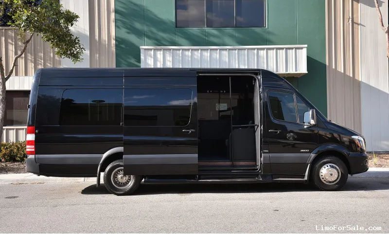 Mercedes Sprinter Limousine — Up to 14 Passengers Mercedes Sprinter Limousine — Up to 14 Passengers for party bus rental