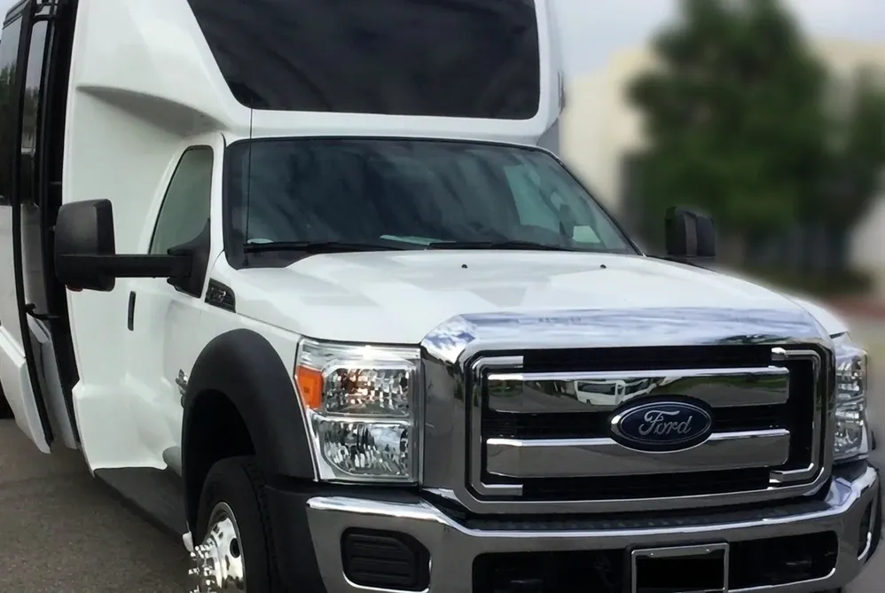 New 26 Passenger Party Bus New 26 Passenger Party Bus ready for booking