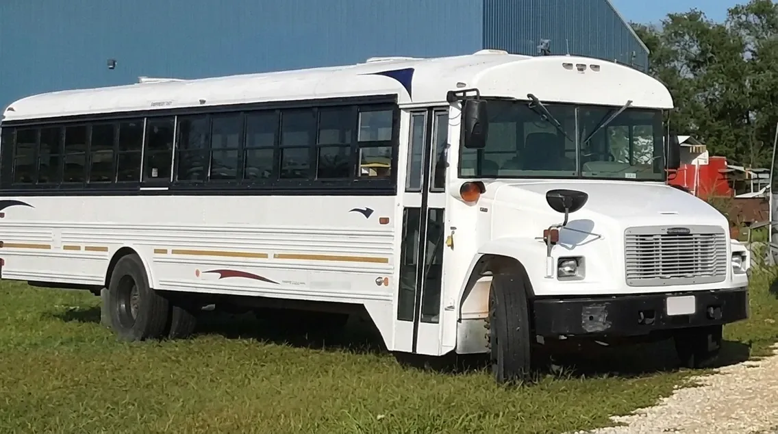 Old Yeller Party Bus Old Yeller Party Bus ready for booking
