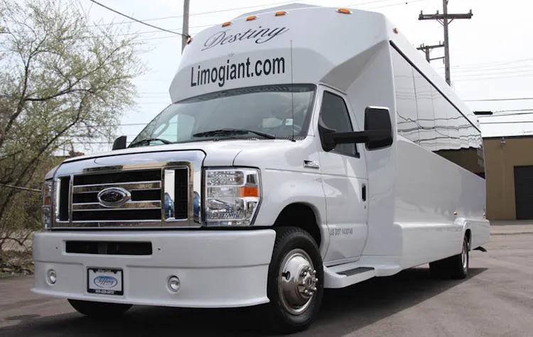 20 Passenger Party Bus 20 Passenger Party Bus for party bus rental