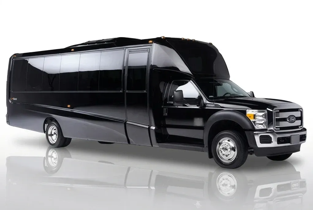 45 Passenger Party Bus ready for booking