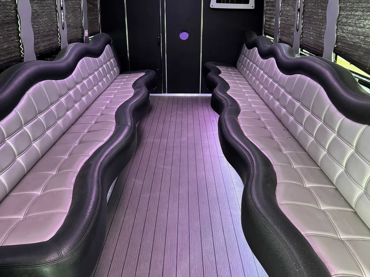 White-painted 24 Passenger Party Bus [2]