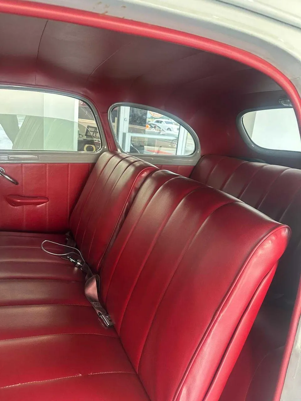 Plymouth Classic interior for wedding car rental in Wyoming County, WV