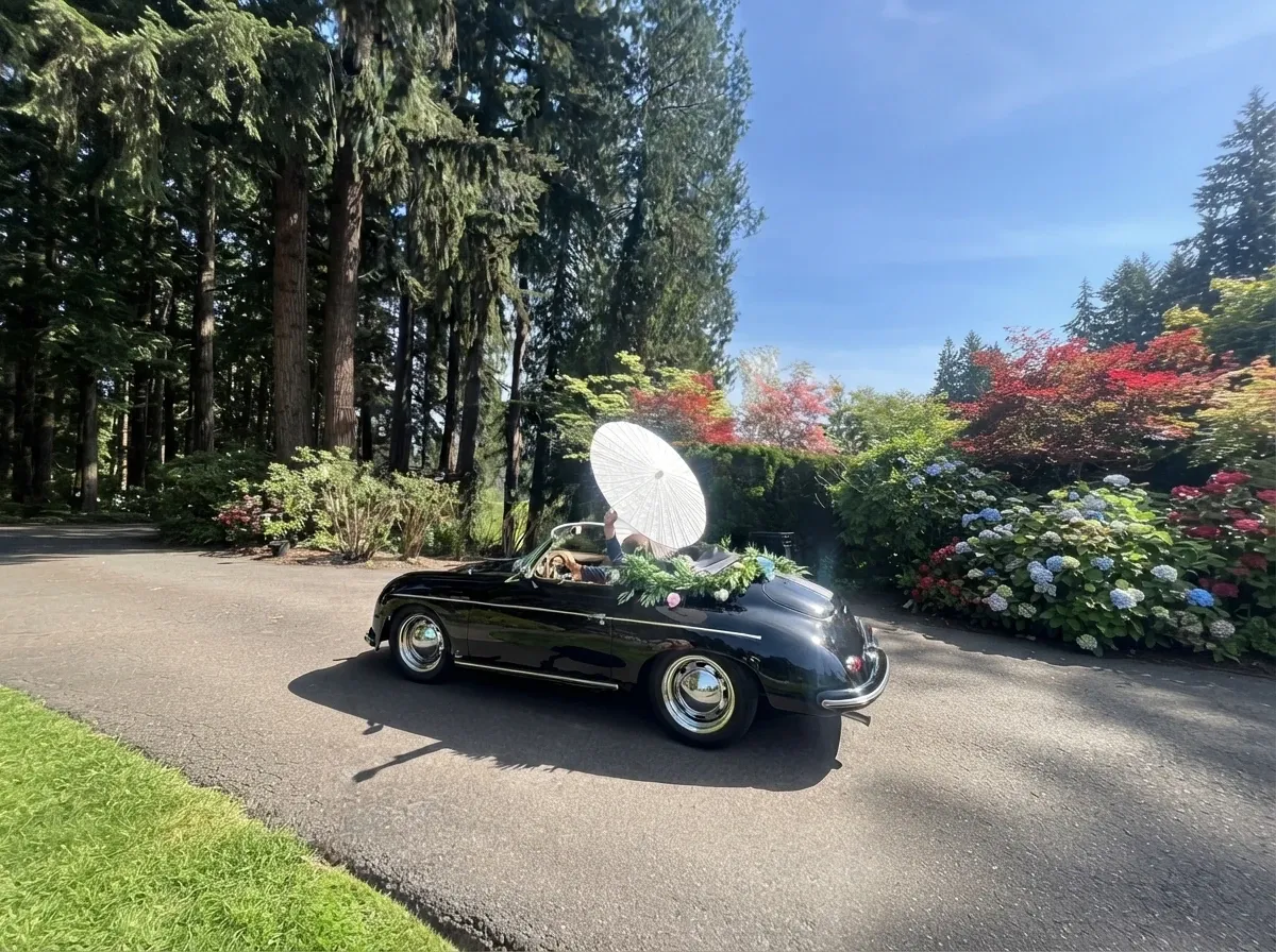 Porsche 356 Speedster Porsche 356 Speedster ready for booking