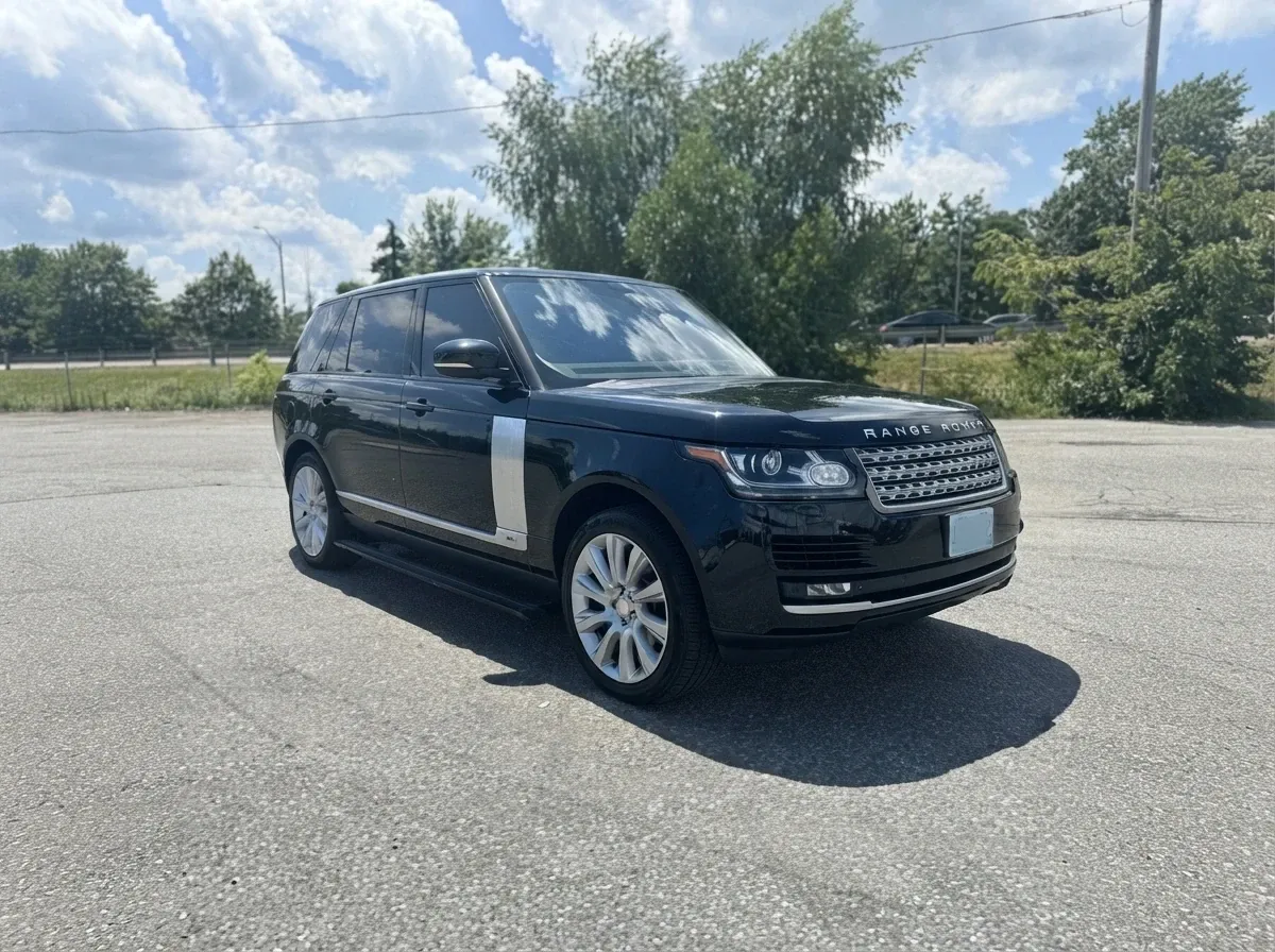 Black-painted Range Rover LWB [2]