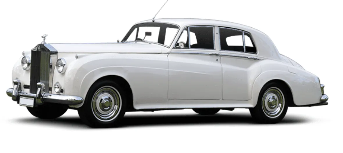 White-painted Rolls-Royce Cloud 1952 ready for booking
