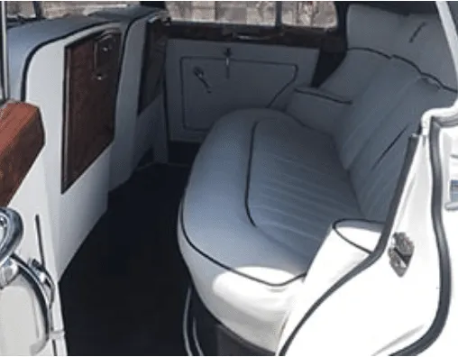 Rolls-Royce Cloud, inside view