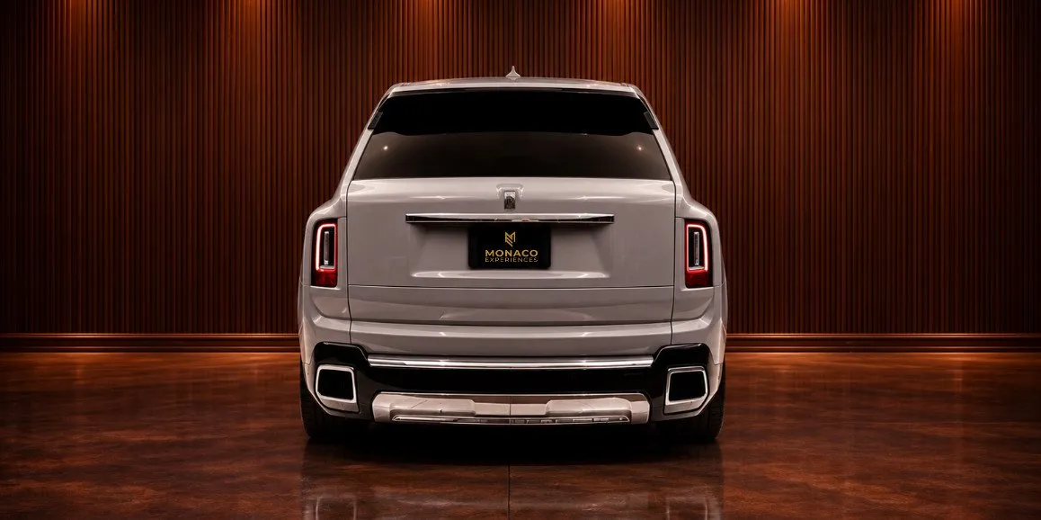 Silver Rolls-Royce Cullinan exterior, photo 3 for wedding car rental in Toms River, NJ Silver Rolls-Royce Cullinan exterior, photo 3 for wedding car rental in Toms River, NJ