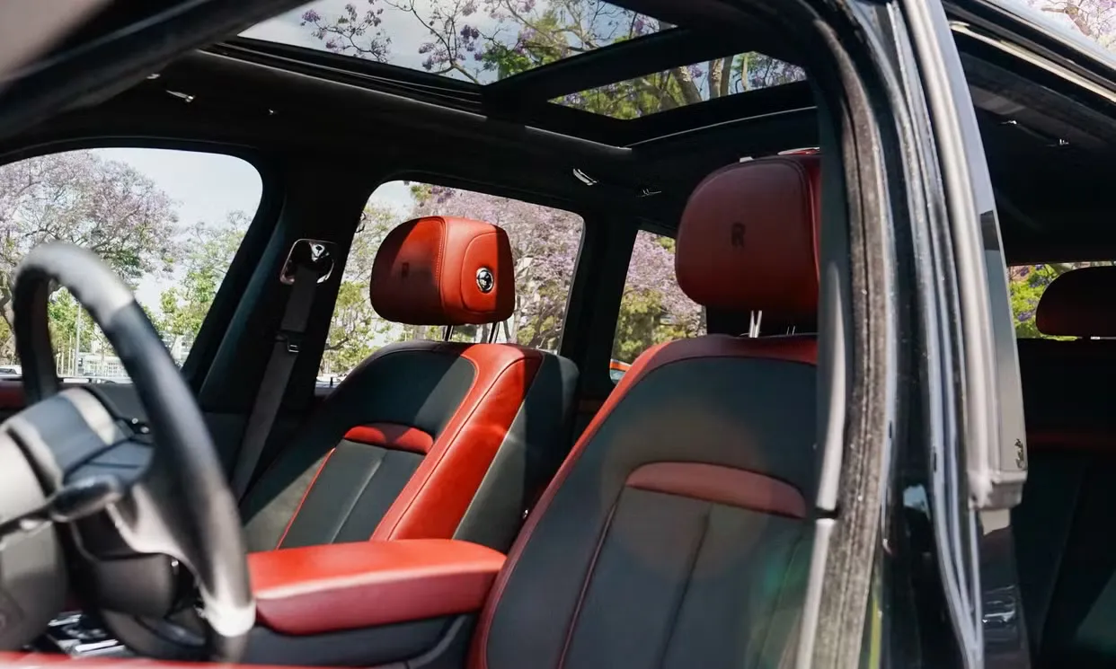 Rolls-Royce Cullinan, photo 12 for wedding car rental in Los Angeles, CA