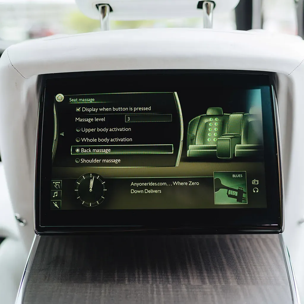 Rolls-Royce Cullinan with All White Interior, photo 10 for wedding car rental in Rockville, MD