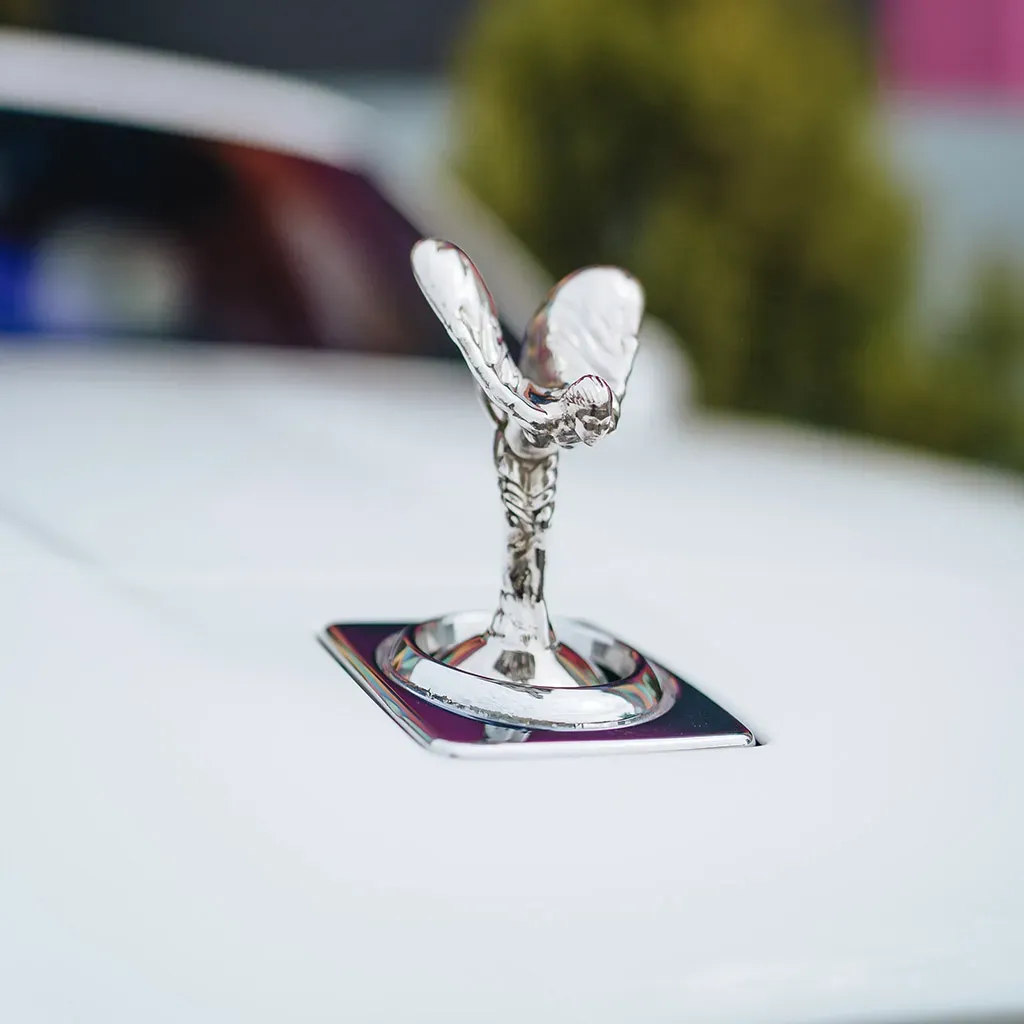 Rolls-Royce Cullinan with All White Interior, photo 7 for wedding car rental in Rockville, MD