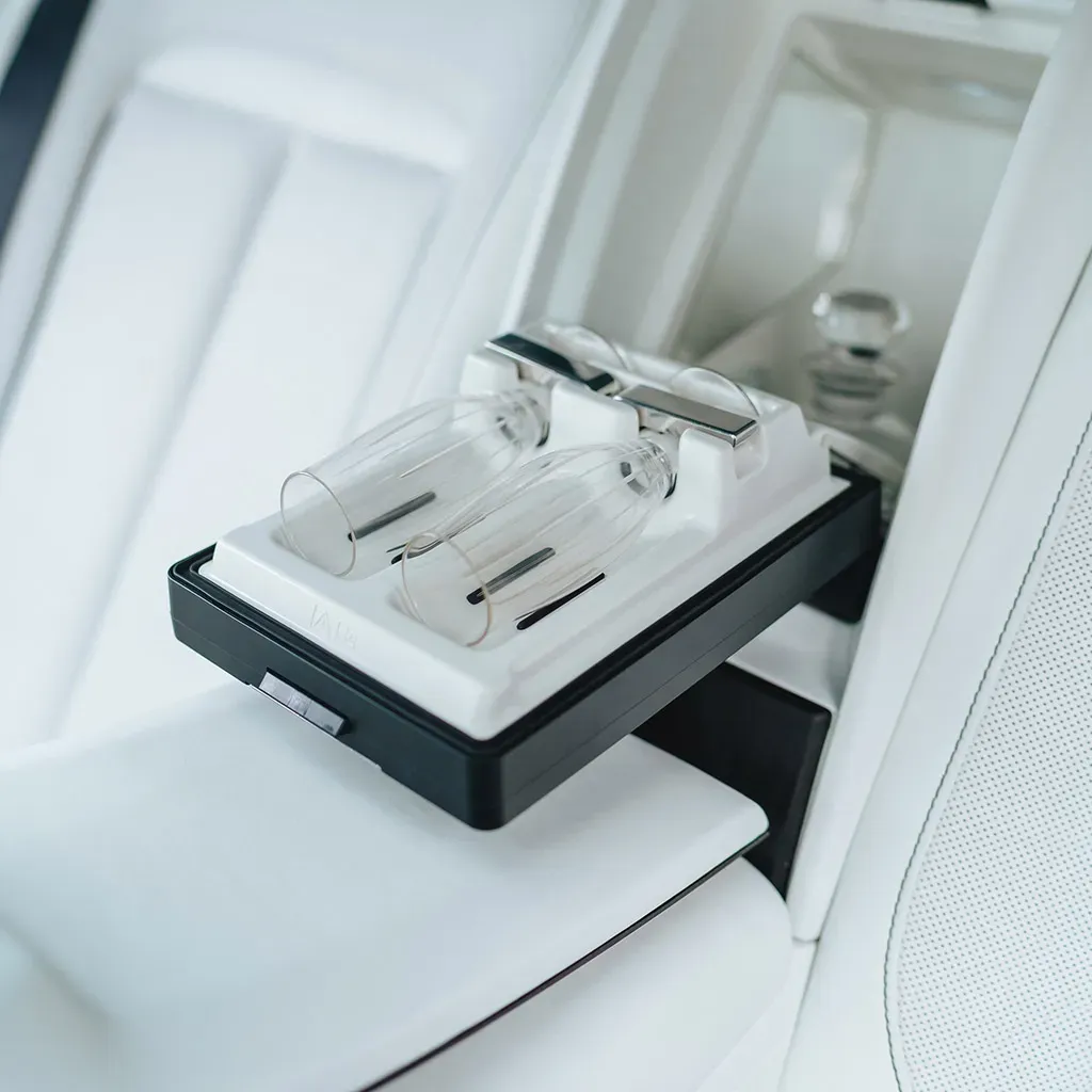 Rolls-Royce Cullinan with All White Interior, photo 8 for wedding car rental in Rockville, MD