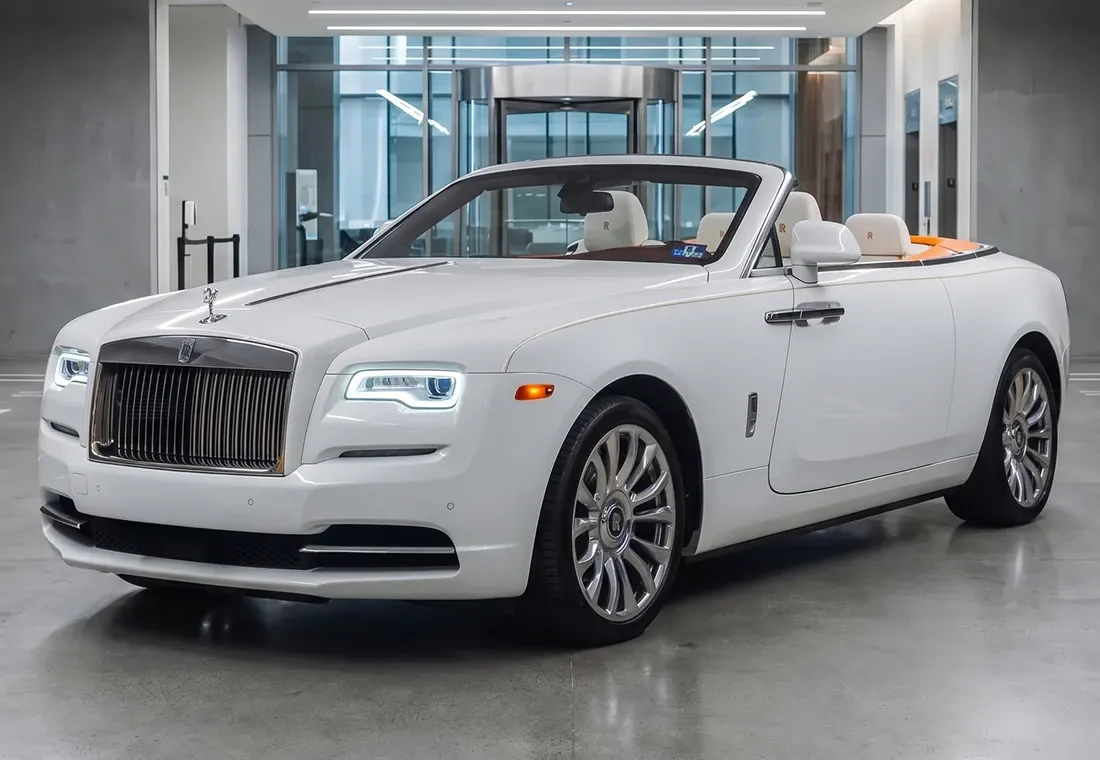 Rolls-Royce Dawn for wedding car rental in Monmouth Junction, NJ Rolls-Royce Dawn for wedding car rental in Monmouth Junction, NJ