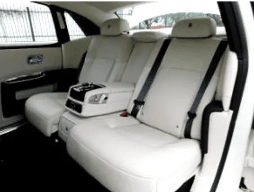 Rolls-Royce Ghost, inside view