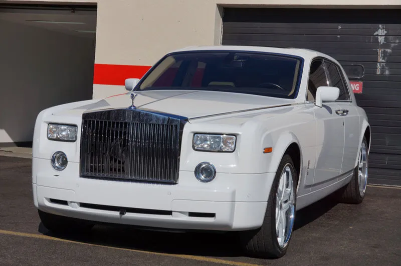 Rolls-Royce Phantom Rolls-Royce Phantom for wedding car rental