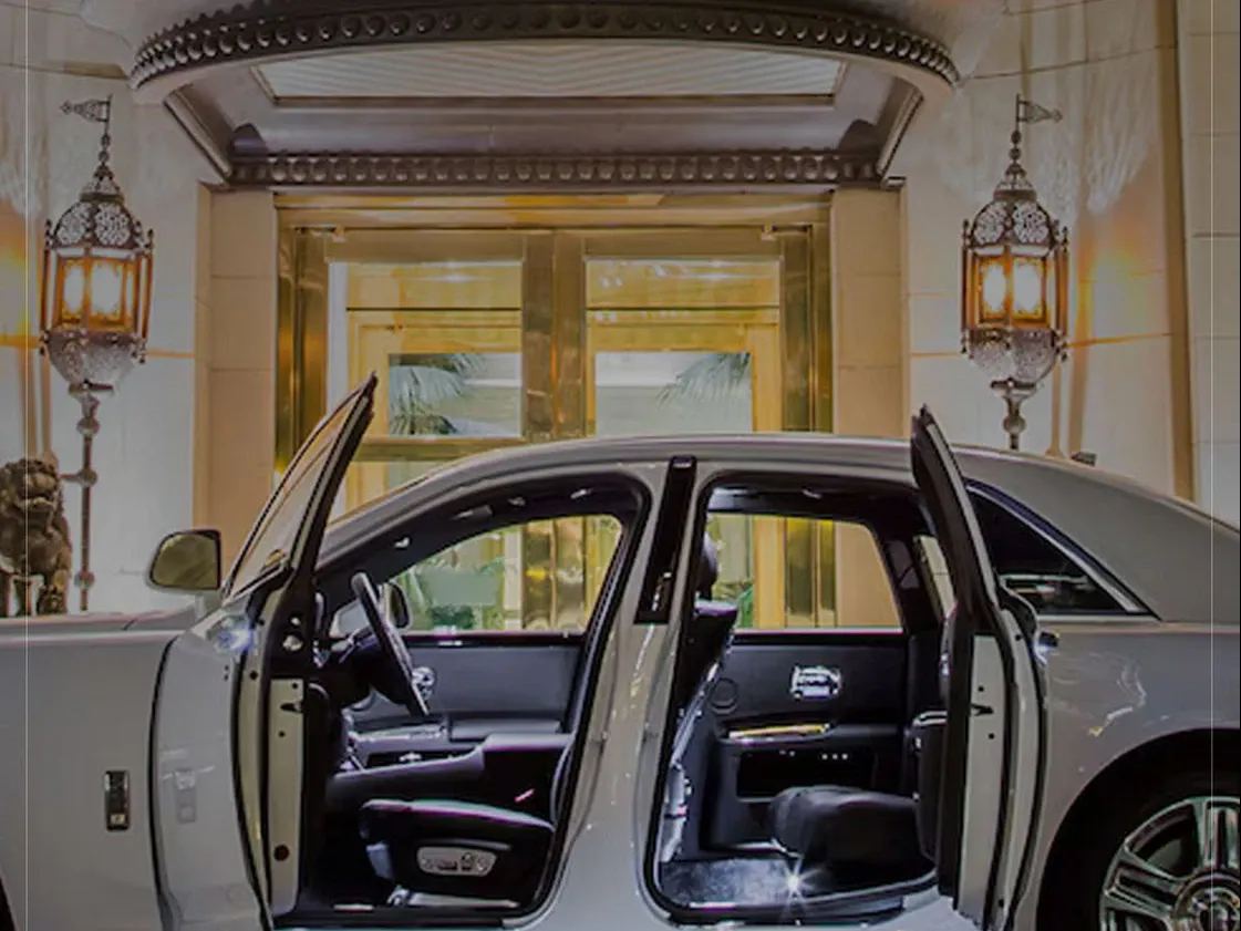 White-painted Rolls-Royce Phantom and Rolls-Royce Ghost [2]