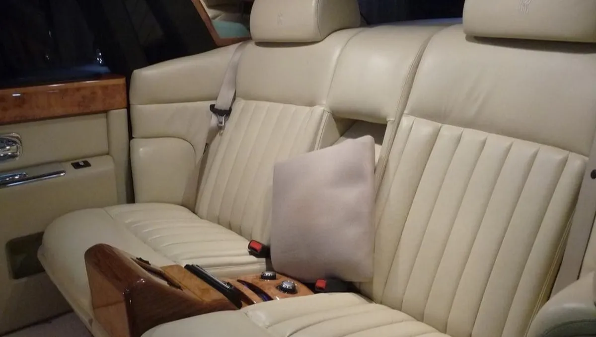 Rolls-Royce Phantom Stretch Limousine interior, photo 3 for limo rental