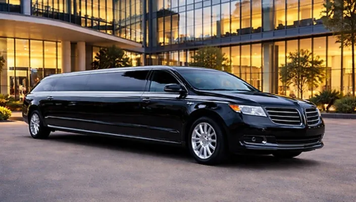 9 Passenger Stretch Limousine ready for booking