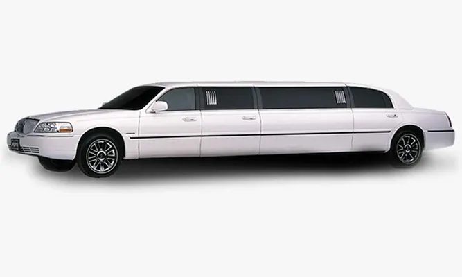 12 Passenger Stretch Limousine ready for booking