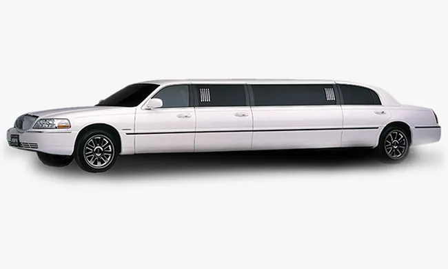 12 Passenger Stretch Limousine ready for booking