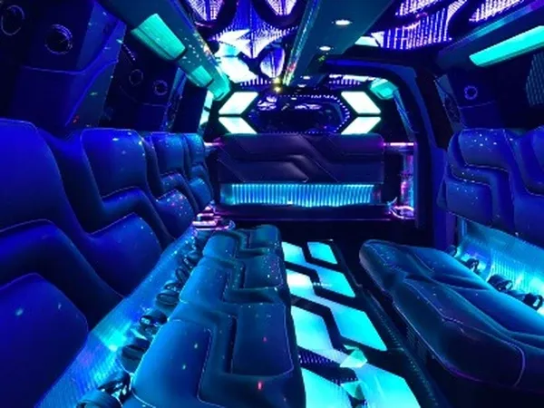 Stretch SUV Limousine Stretch SUV Limousine ready for booking