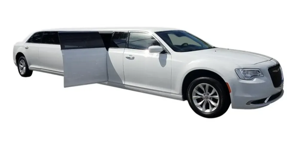 Super Stretch Chrysler 300 Super Stretch Chrysler 300 for limo rental