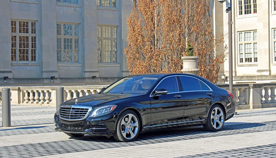 Mercedes-Benz S-Class Sedan ready for booking