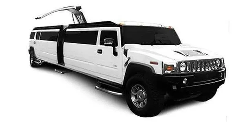 White Hummer Limousine [2]
